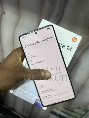 Xiaomi Redmi Note 14 Pro 5G 512 GB Black