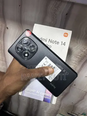Xiaomi Redmi Note 14 Pro 5G 512 GB Black