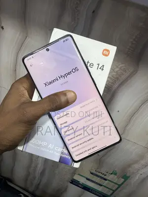Xiaomi Redmi Note 14 Pro 5G 512 GB Black