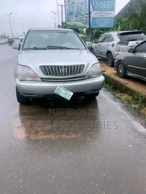 Lexus RX 2002 Silver