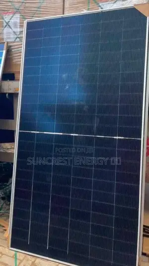 1kw Itel Solar Generator and 550wts Panel