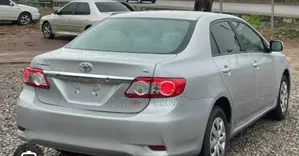 Toyota Corolla 2012 Model Complete Boot