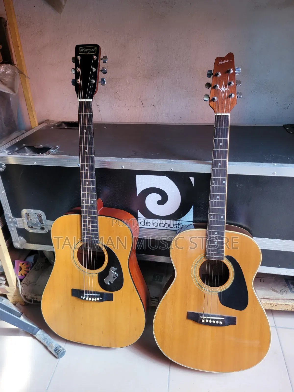 Montana Acoustic Guitar