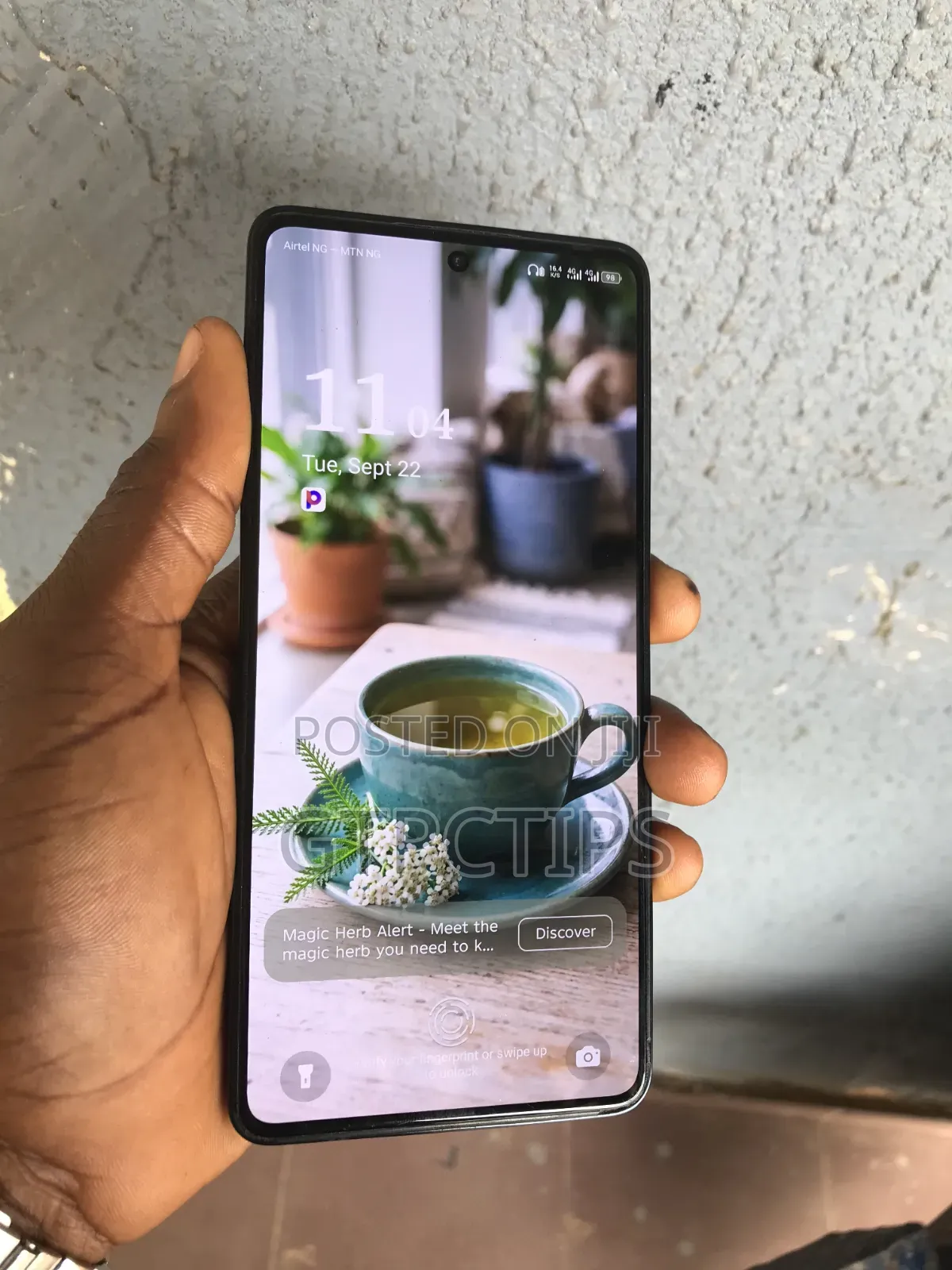 Tecno Camon 20 Pro 256 GB Blue