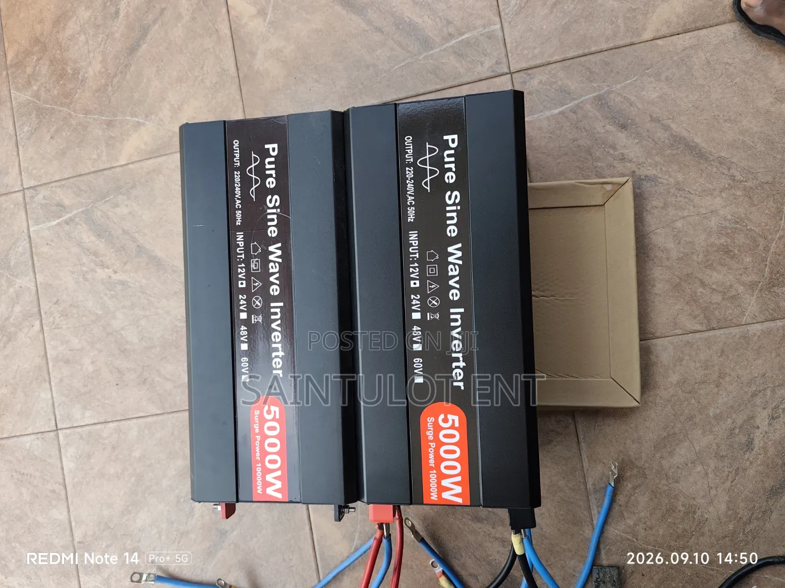 Meind 5kVA Pure Sine Wave Inverter(With Optimised Efficiency)