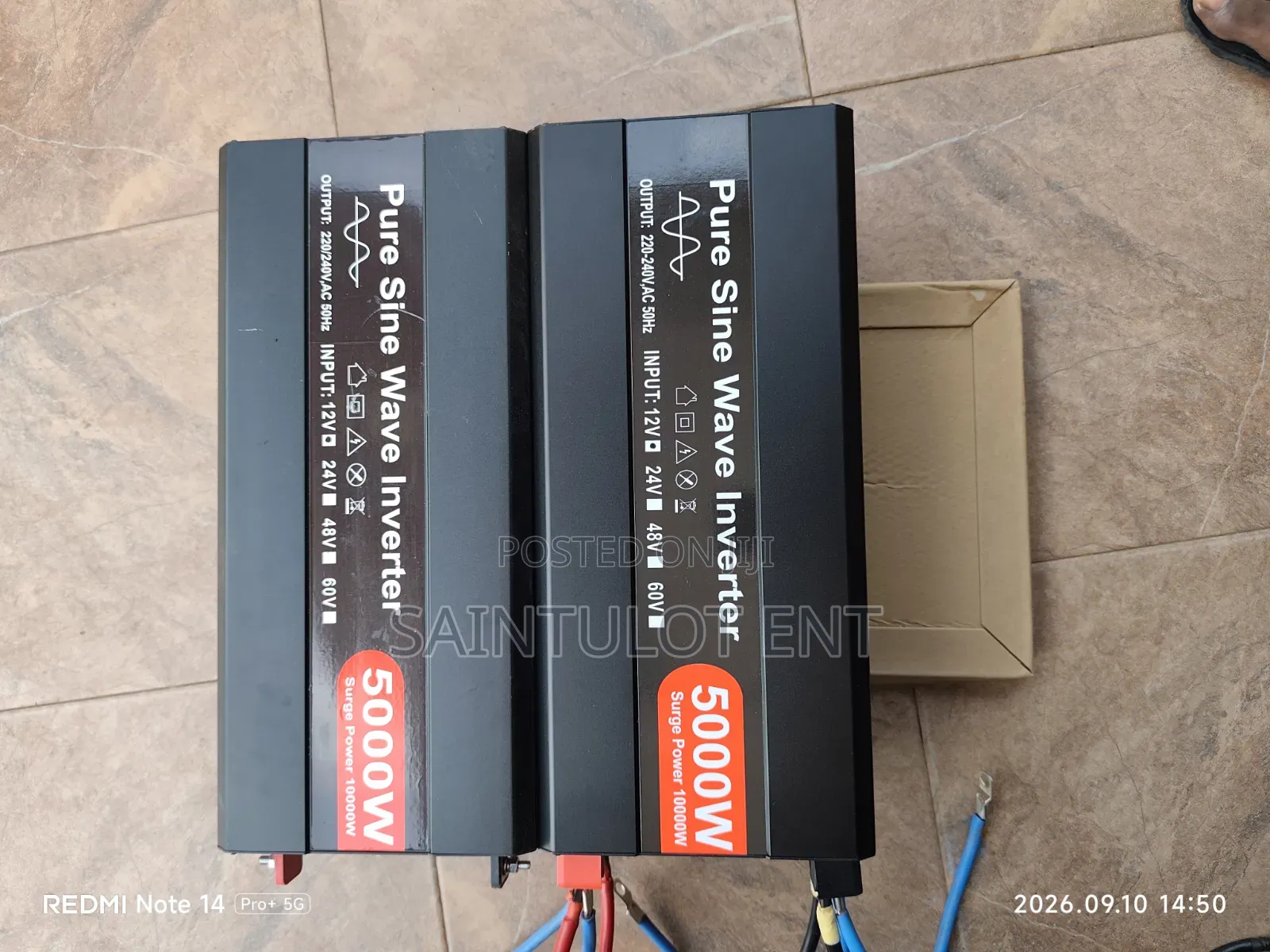 Meind 5kVA Pure Sine Wave Inverter(With Optimised Efficiency)