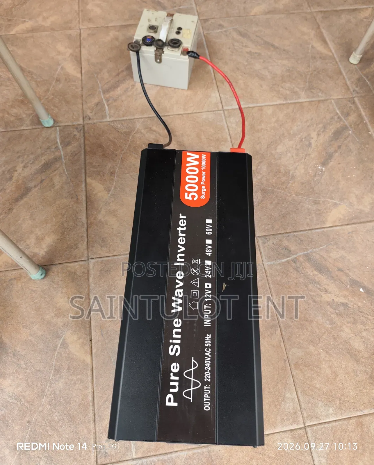 Meind 5kVA Pure Sine Wave Inverter(With Optimised Efficiency)