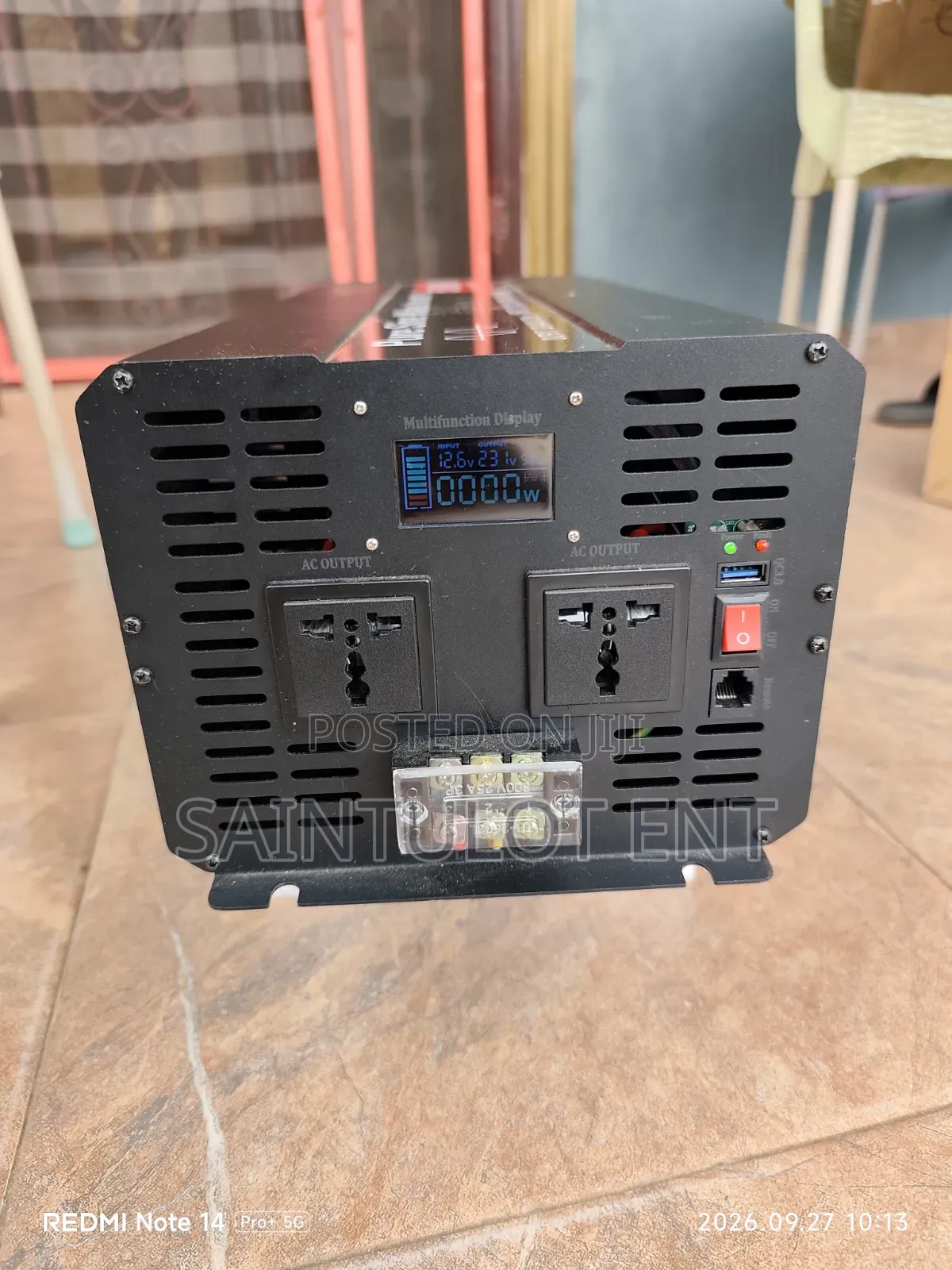 Meind 5kVA Pure Sine Wave Inverter(With Optimised Efficiency)