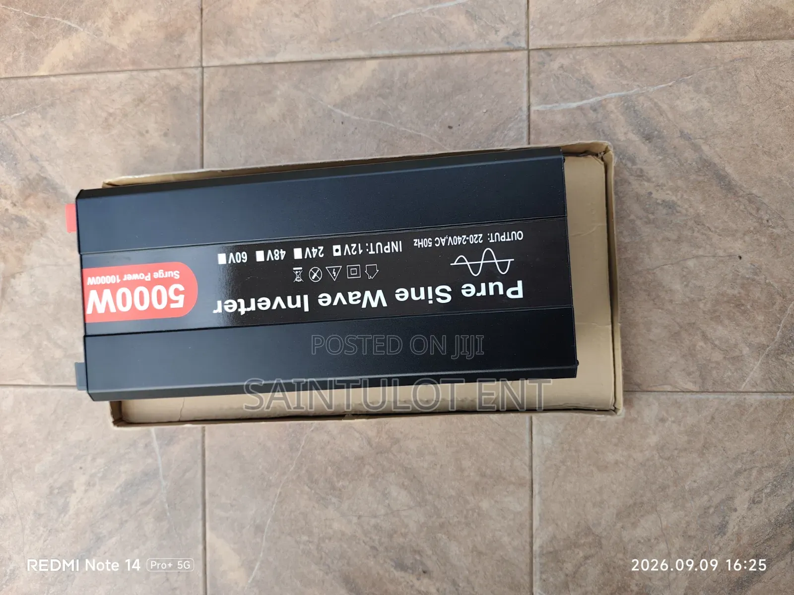 Meind 5kVA Pure Sine Wave Inverter(With Optimised Efficiency)