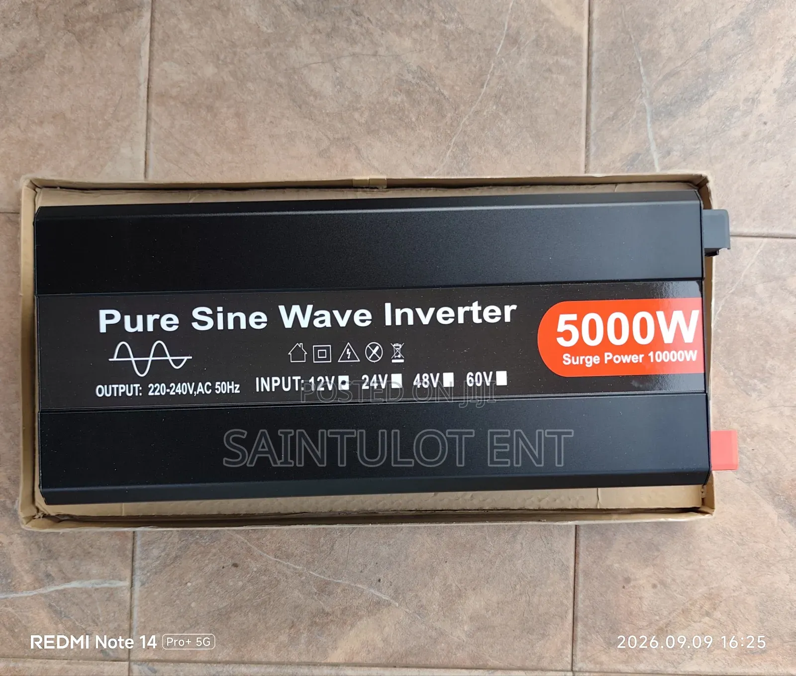 Meind 5kVA Pure Sine Wave Inverter(With Optimised Efficiency)