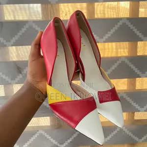 Multi Color Heeled Shoe