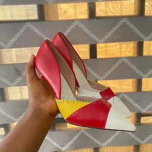 Multi Color Heeled Shoe