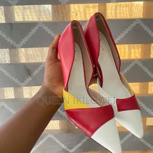 Multi Color Heeled Shoe