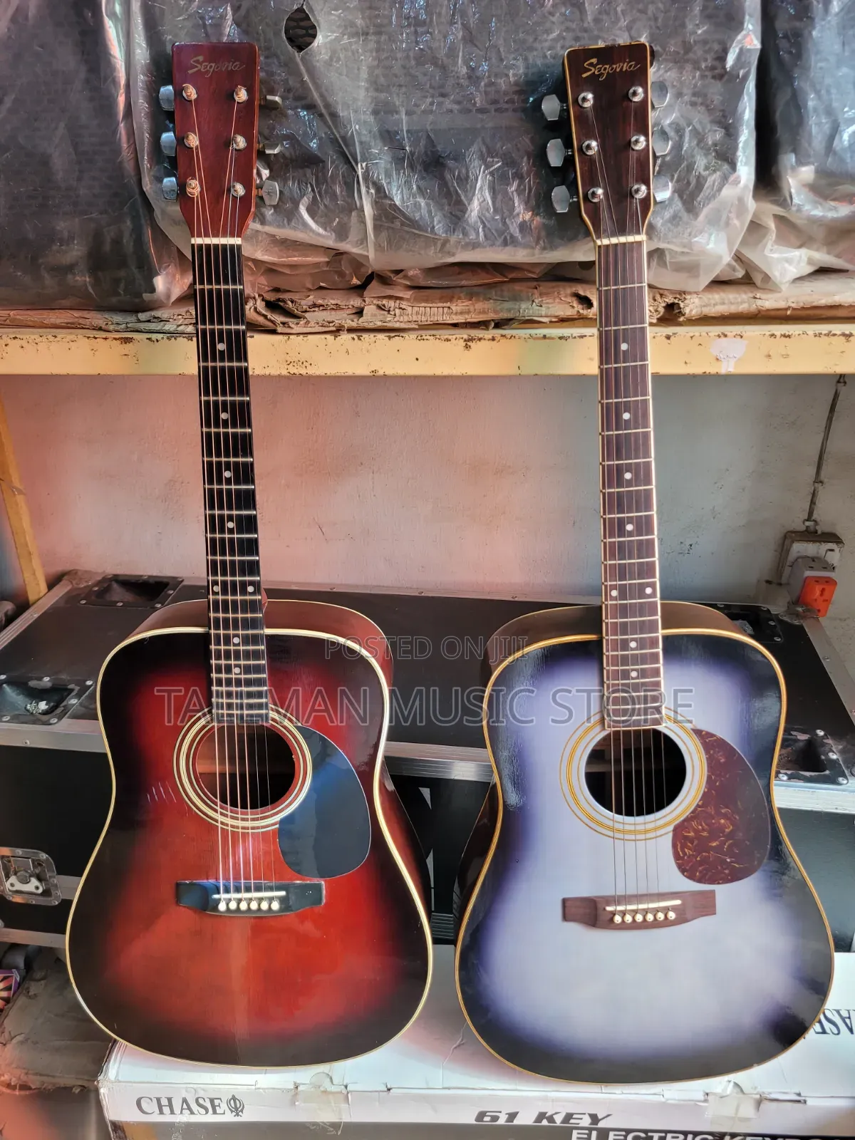 Segovia Acoustic Guitar