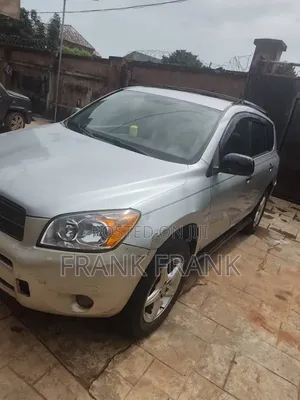 Toyota RAV4 2008 Silver
