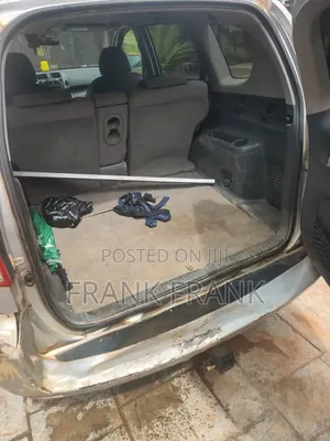Toyota RAV4 2008 Silver