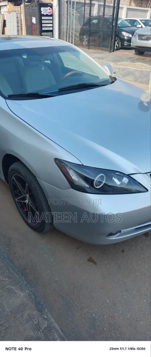 Lexus ES 350 2008 Silver