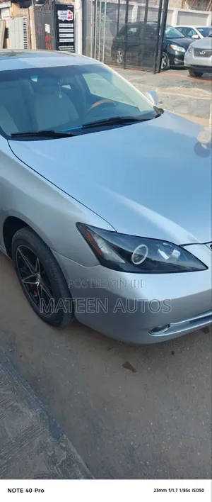 Lexus ES 350 2008 Silver