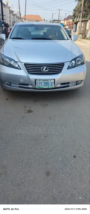 Lexus ES 350 2008 Silver