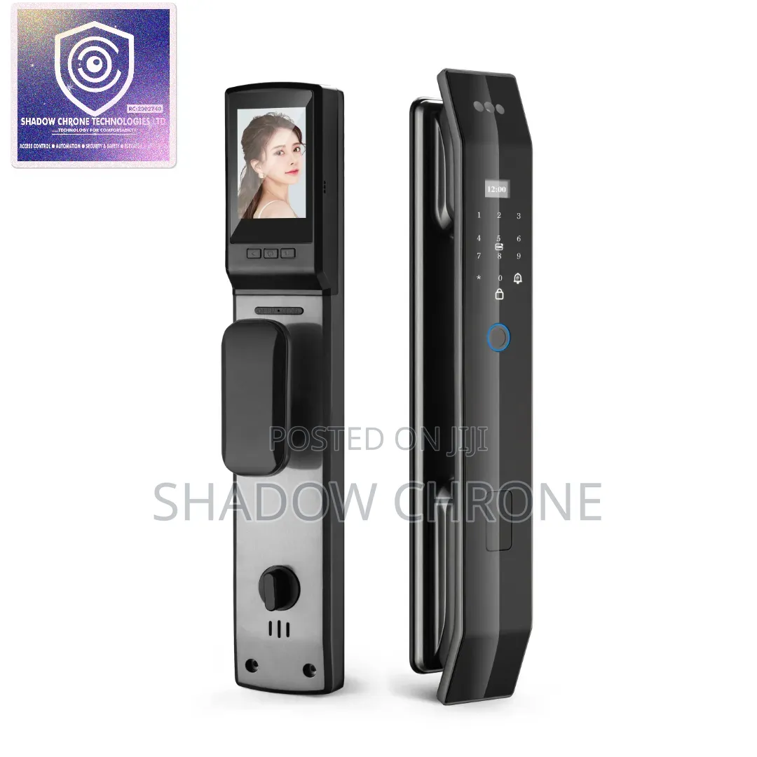 Tuya Automatic Face Recognition Door Lock