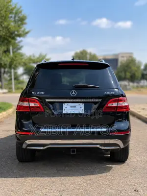 Mercedes-Benz M Class ML 350 4Matic 2013 Black
