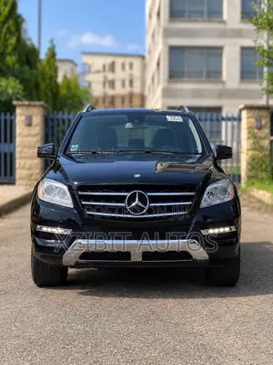Mercedes-Benz M Class ML 350 4Matic 2013 Black
