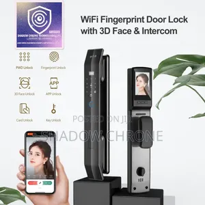 Premium Smart Door Lock