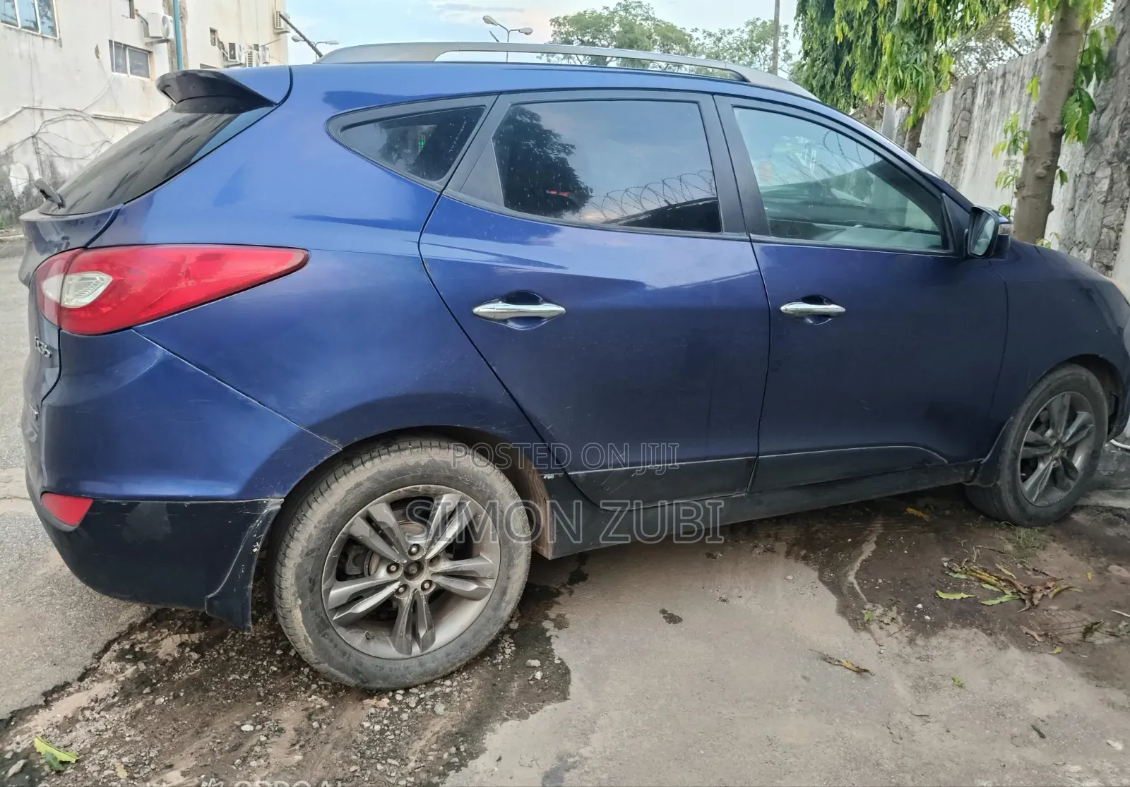 Hyundai Ix35 2013 Blue