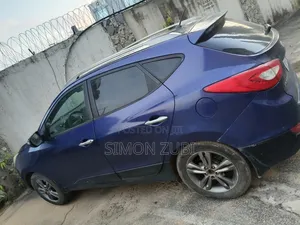 Hyundai Ix35 2013 Blue