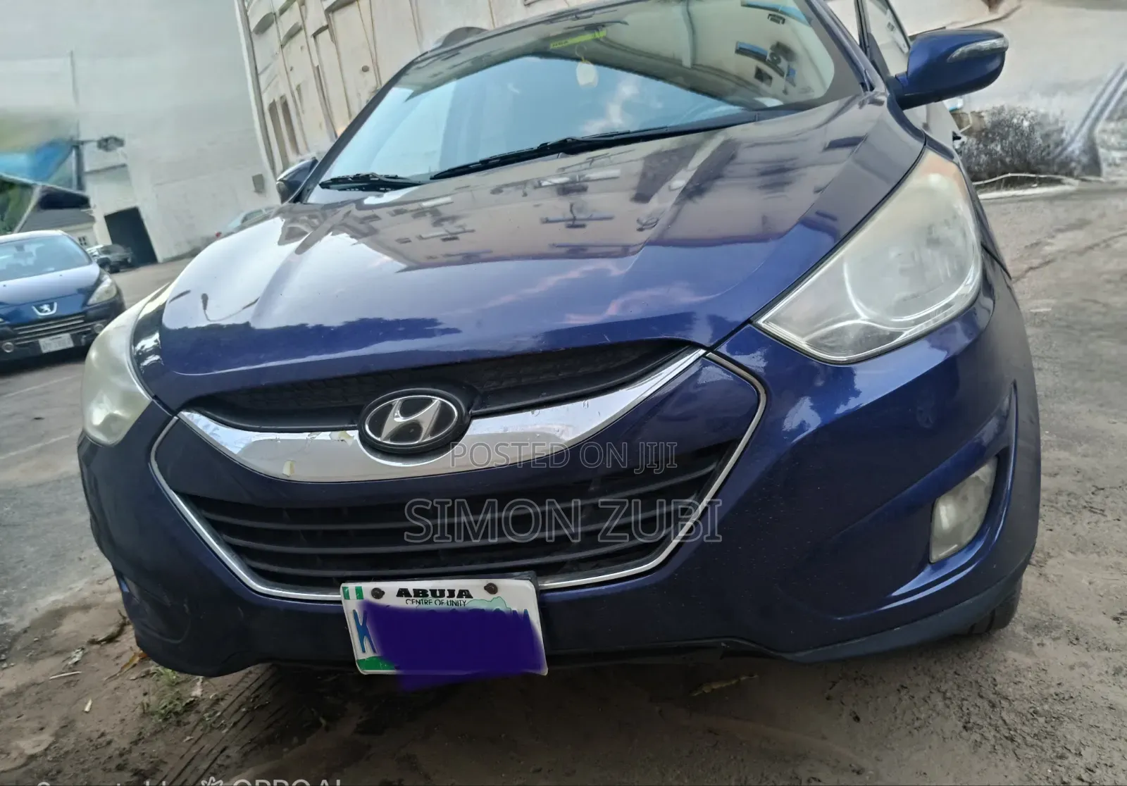 Hyundai Ix35 2013 Blue