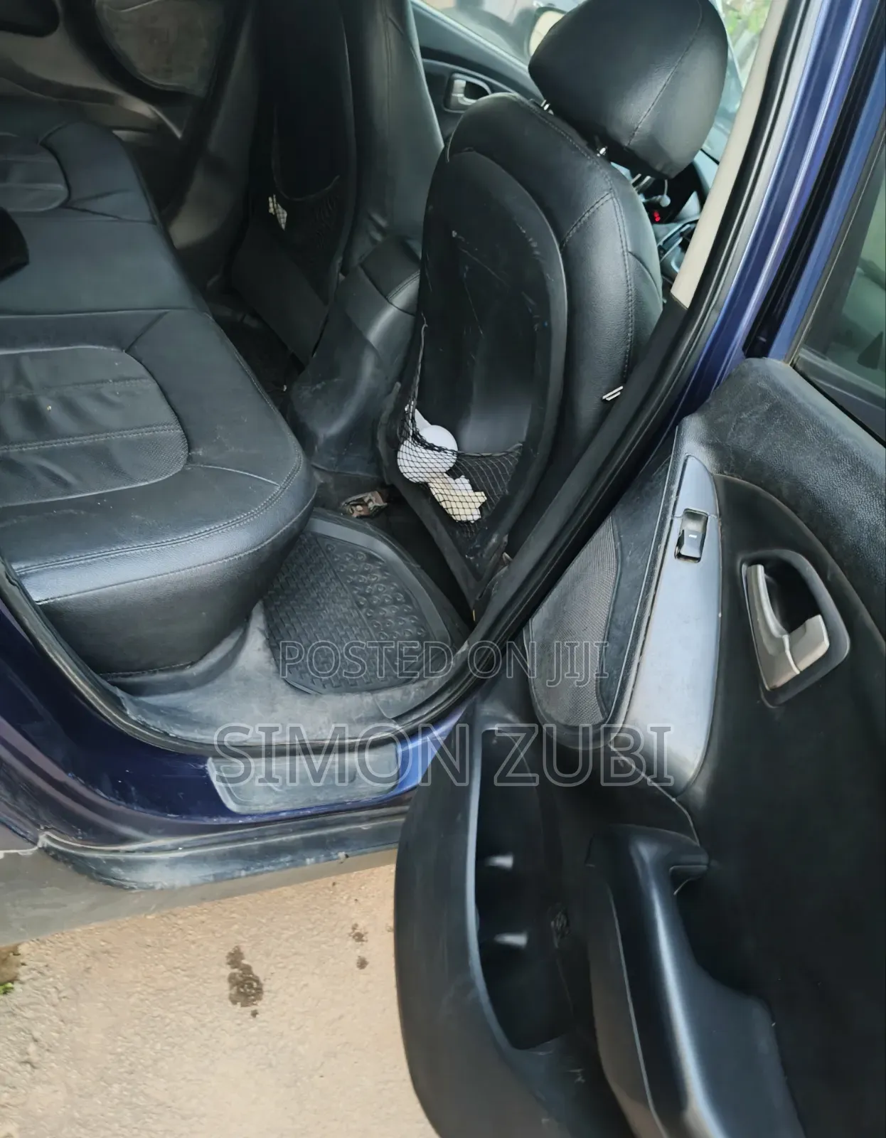 Hyundai Ix35 2013 Blue