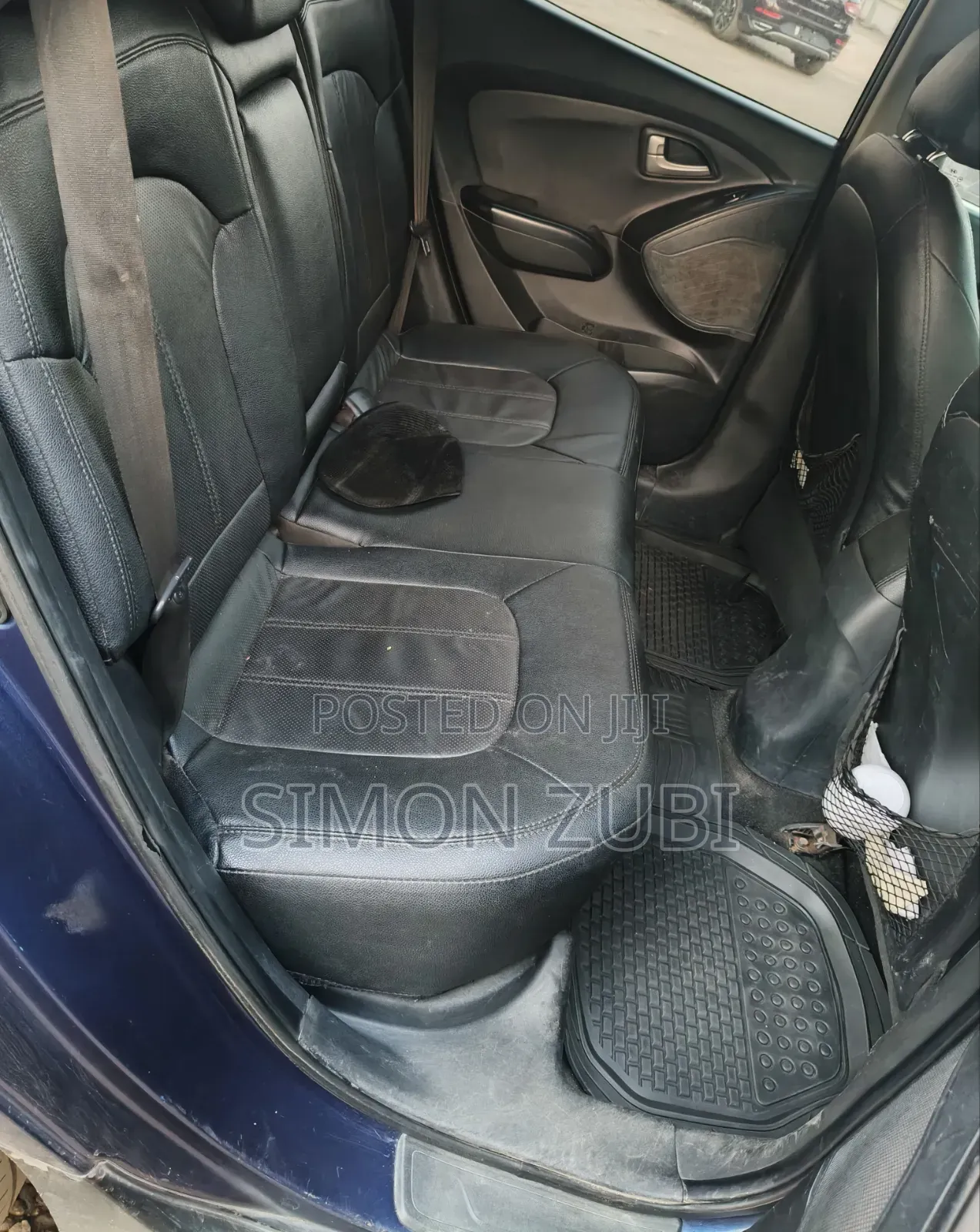 Hyundai Ix35 2013 Blue