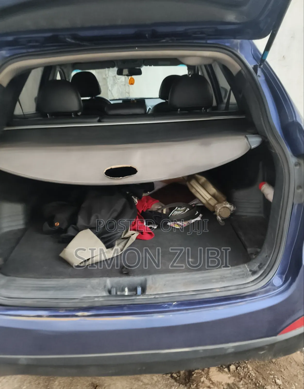 Hyundai Ix35 2013 Blue