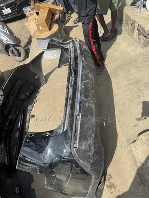 Complete Back Bumper 2010/2012 Acura MDX