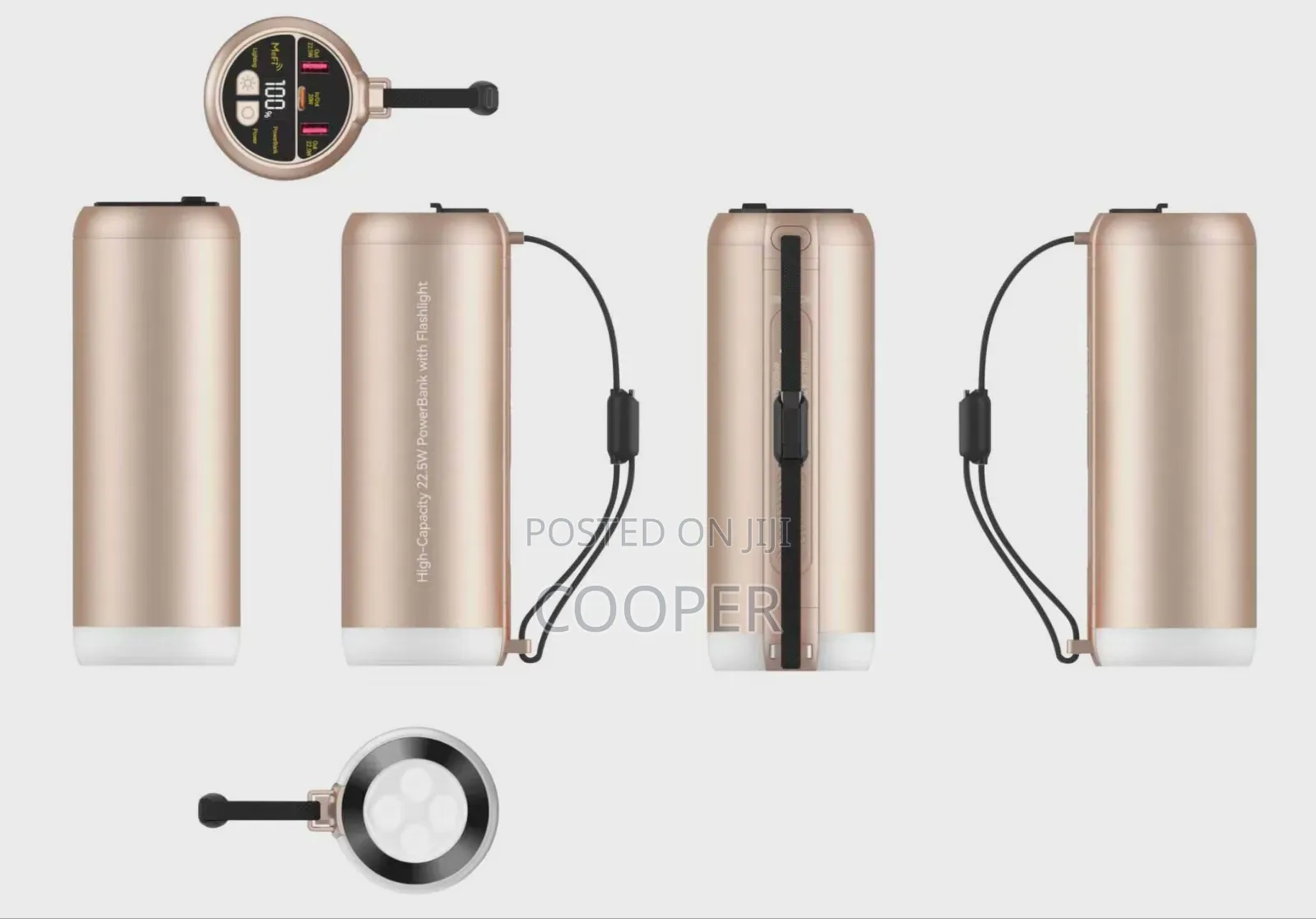 High Capacity Power Bank 50000mAh
