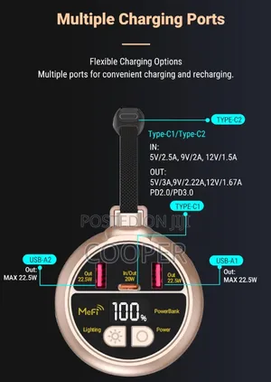 High Capacity Power Bank 50000mAh