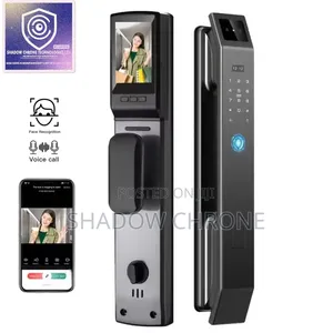 Tuya Smart Door Lock With Face ID & Visitor Camera