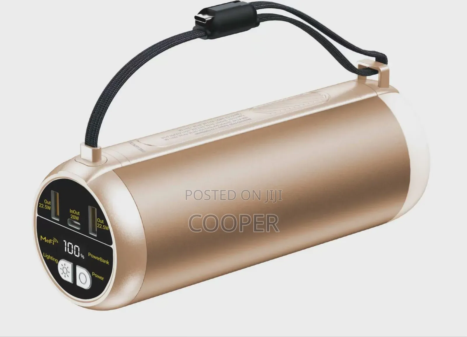 High Capacity Power Bank 50000mAh