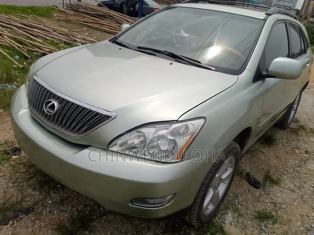 Lexus RX 2008 Green