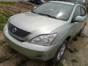 Lexus RX 2008 Green