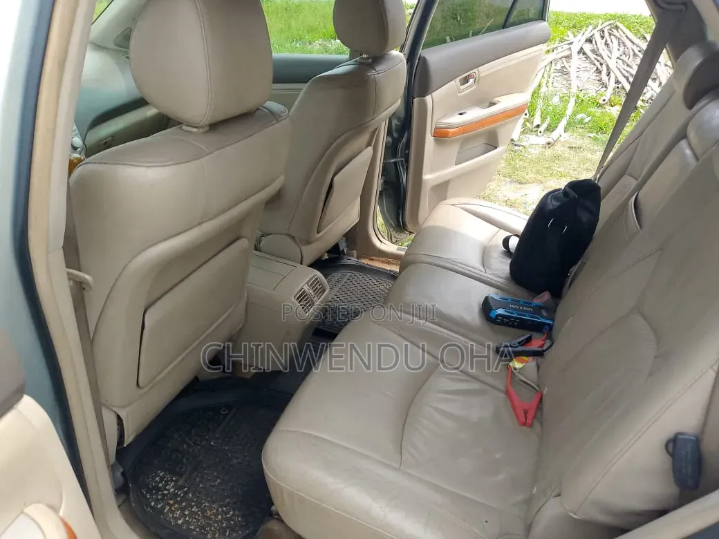 Lexus RX 2008 Green