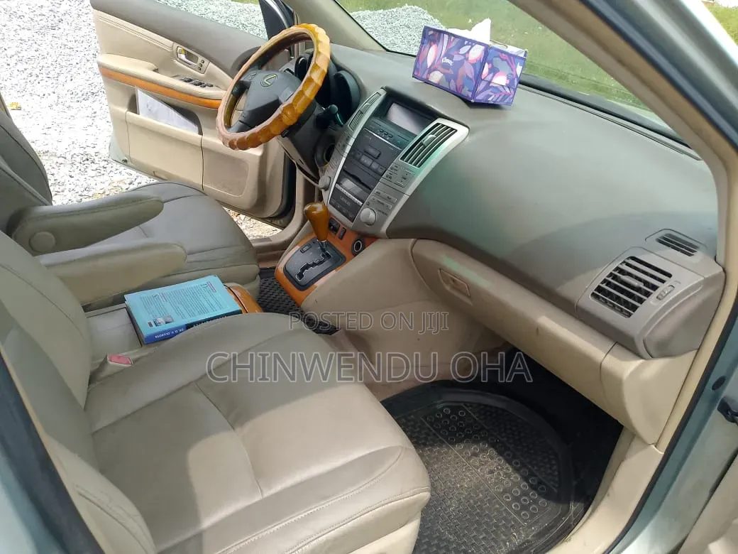 Lexus RX 2008 Green