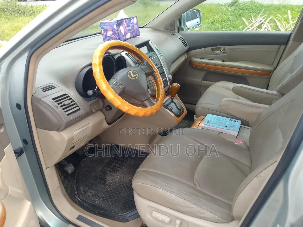 Lexus RX 2008 Green
