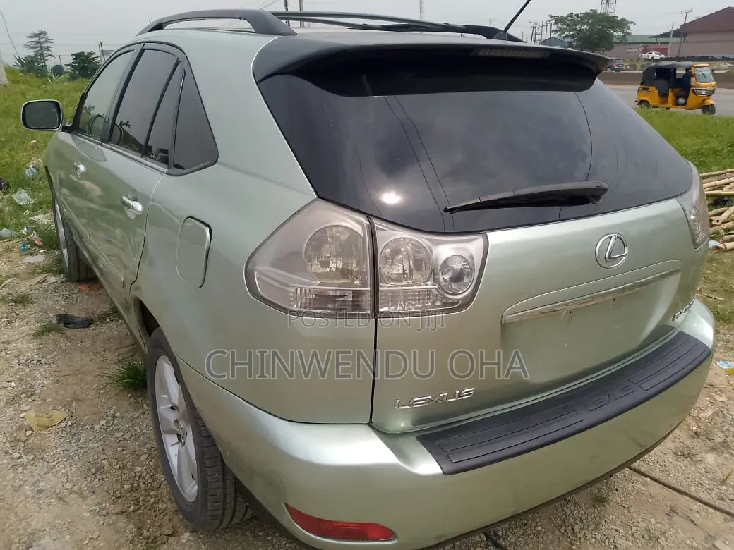 Lexus RX 2008 Green