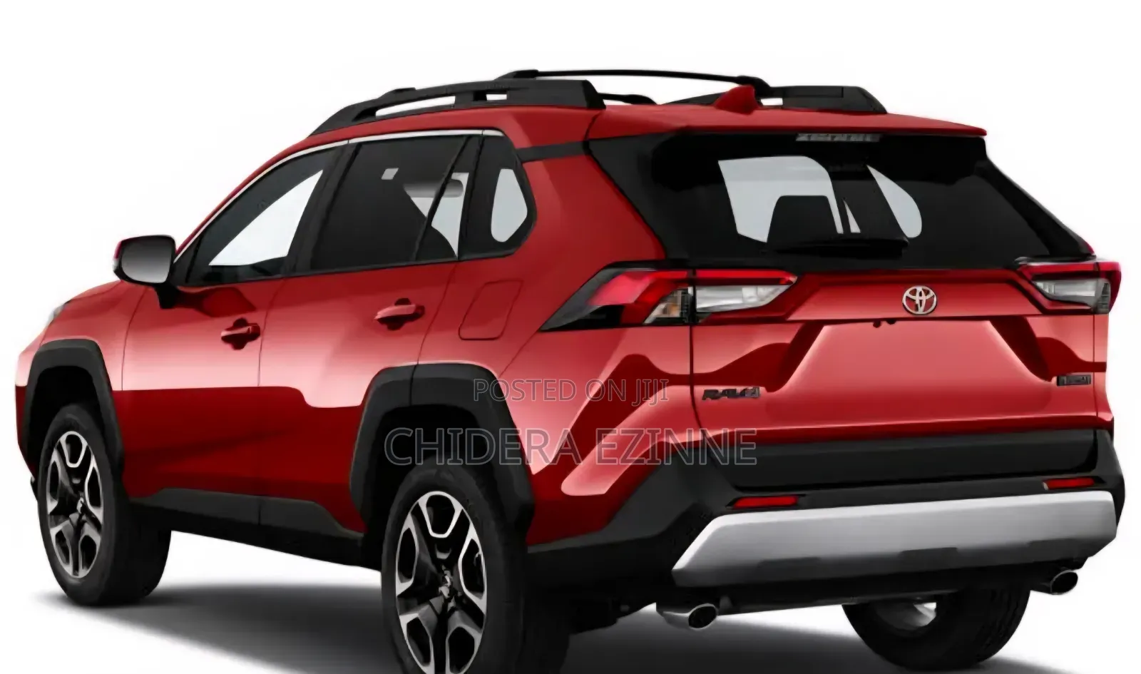 Toyota Rav4 2021 Model Complete Boot