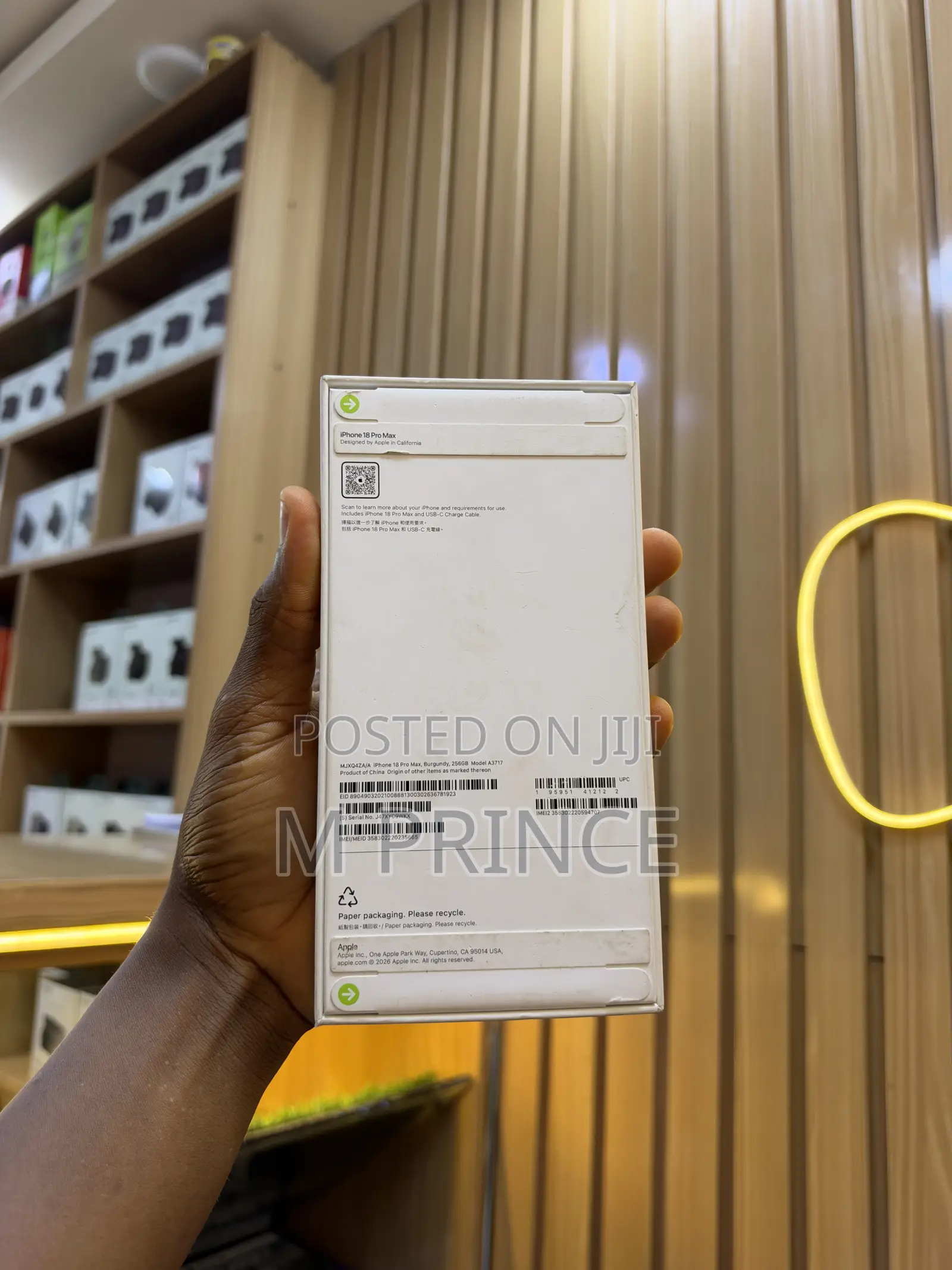 New Apple iPhone 18 Pro Max 256 GB