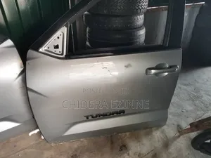Tundra 2025 Front Door Left Side