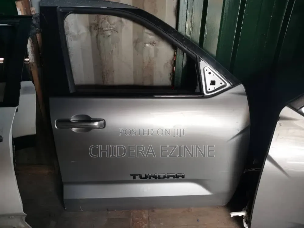 Tundra 2025 Front Door Left Side