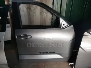 Tundra 2025 Front Door Left Side