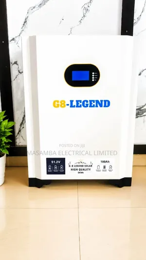 G8-Legend 5kwH 24v Lithium Battery